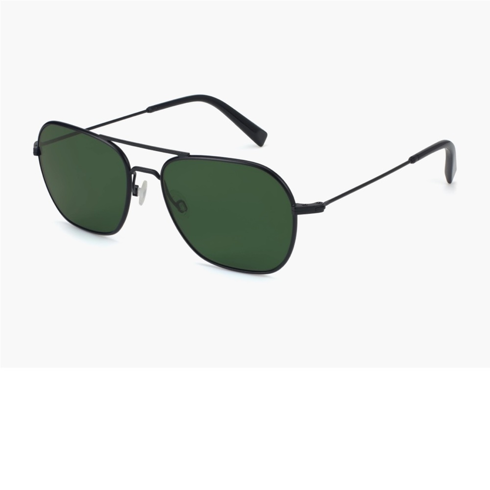 Warby Parker Abe Sunglasses Medium in Black